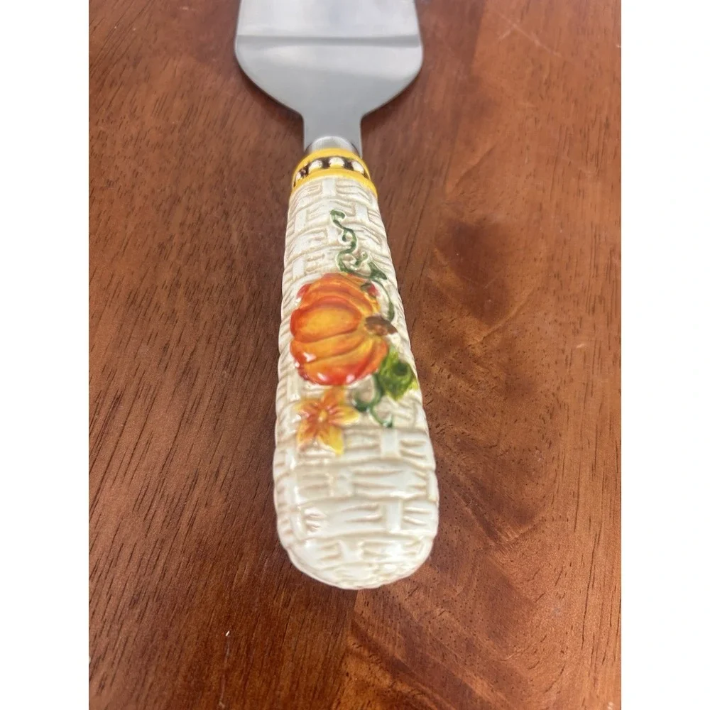Temp-Tations By Tara Pumpkin Pie Serving Spatula